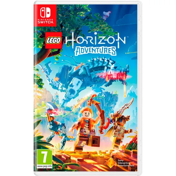 NSW LEGO Horizon Adventures (Б/У, Полностью на русском языке)