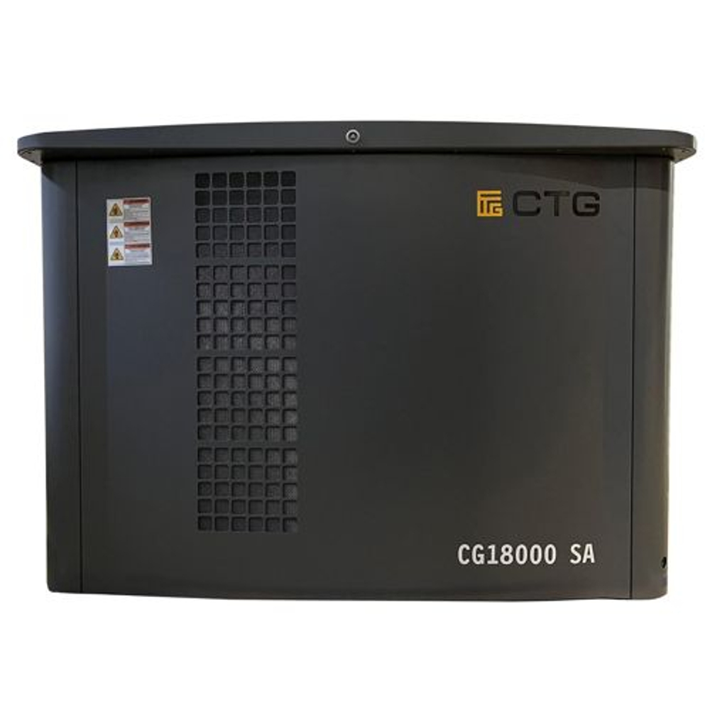 Газовый генератор CTG CG18000SA с АВР
