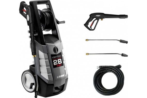 Аппарат (мойка) высокого давления электрический Lavor Vertigo 28 Pro (Шланг 10 м., Проф. акс-ры)