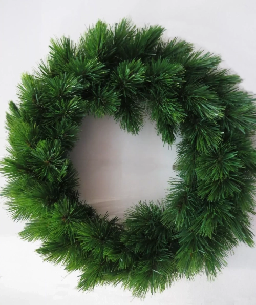 Венок хвойный Триумф Норд зеленый 90 см, Triumph Tree (73191)
