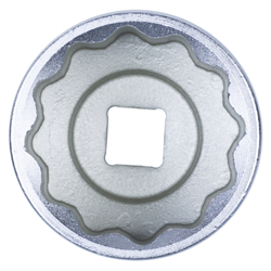 Головка торцевая стандартная двенадцатигранная 3/4&quot;, 60 мм KING TONY 633060M