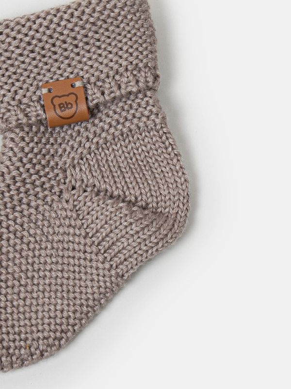 Носочки вязаные 