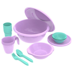 Набор д/пикника "Выходные" на 4 персоны 30предм