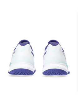 ASICS, GEL-TACTIC 12, WHITE/EGGPLANT, WOMEN, US 7 /EUR 38 /UK 5 /СМ 24