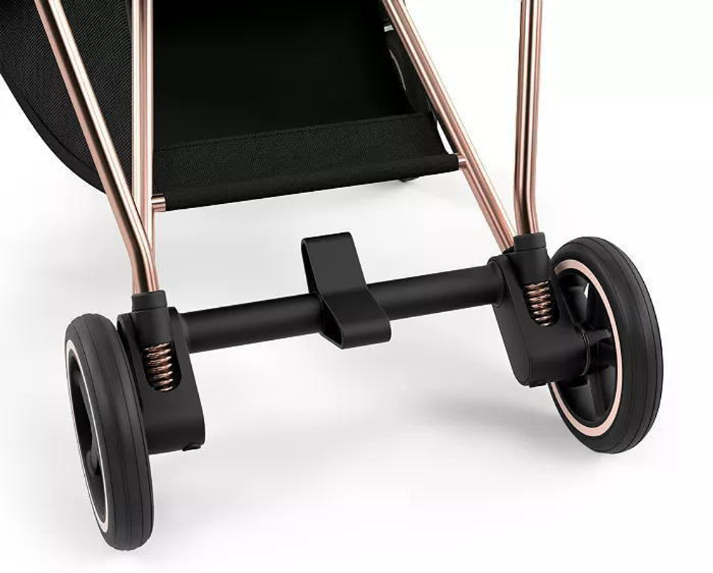 Прогулочная коляска Cybex Mios III Rosegold complete Sepia Black