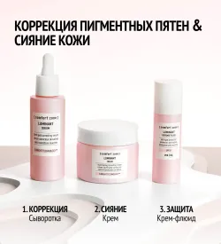 COMFORT ZONE LUMINANT DEFENSE FLUIDSPF 50+ Защитный крем-флюид против пигментации
