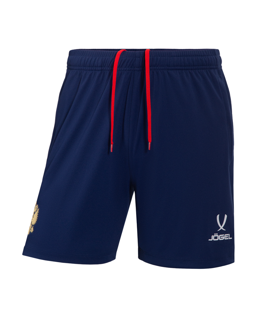 Шорты тренировочные JÖGEL NATIONAL PerFormDRY Training Shorts, темно-синий