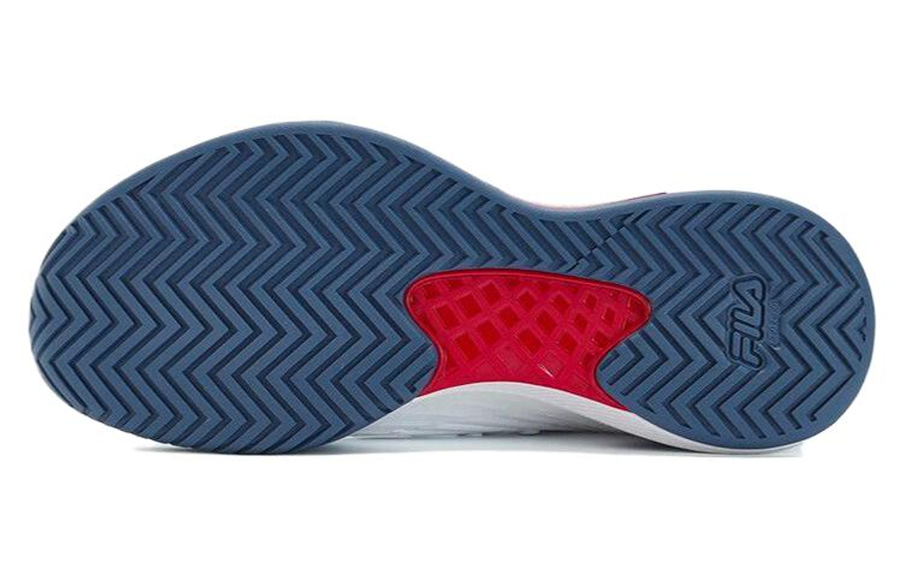 FILA Speed Serve Shoes "White Blue Red"