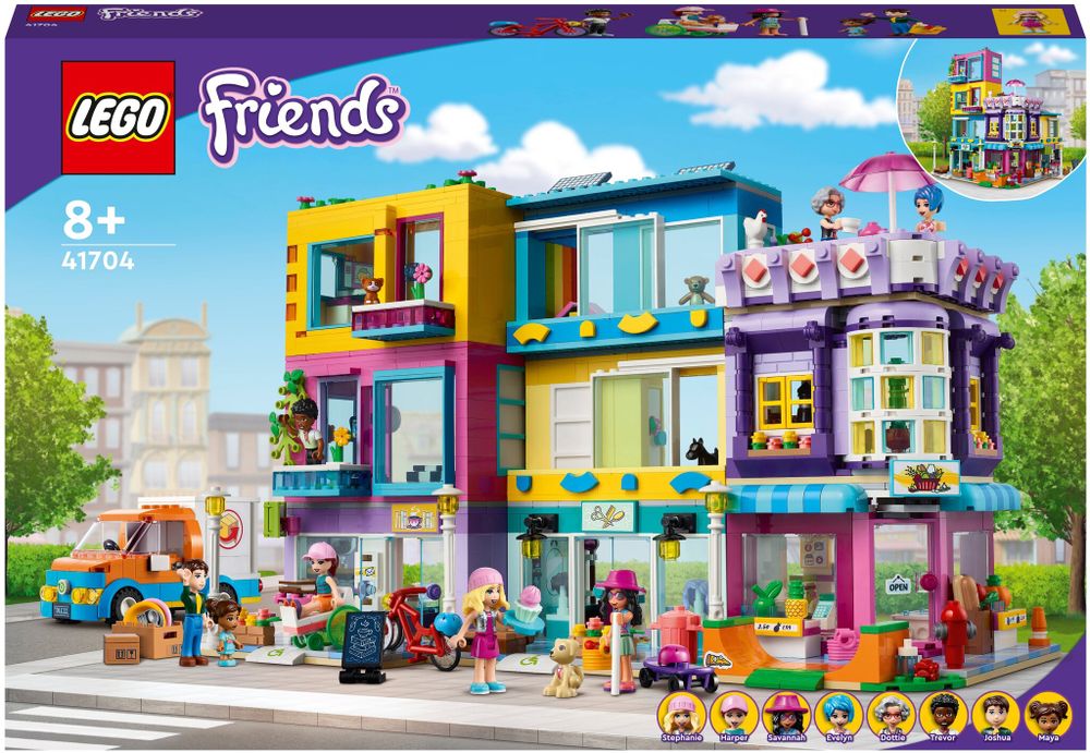 Конструктор LEGO Friends 41704 Большой дом на главной улице