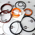 Ремкомплект гидроцилиндра поворота стрелы 100*60 | 550/42261 | Аналог