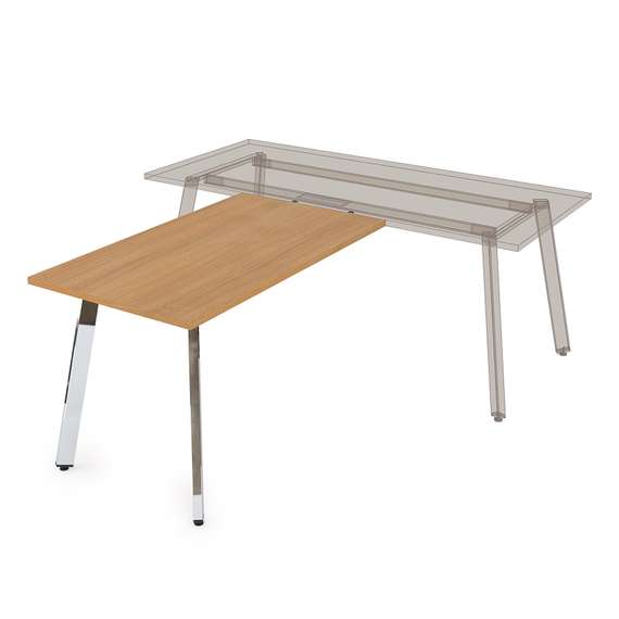 10БП.127 Брифинг-приставка (1200*700*750)