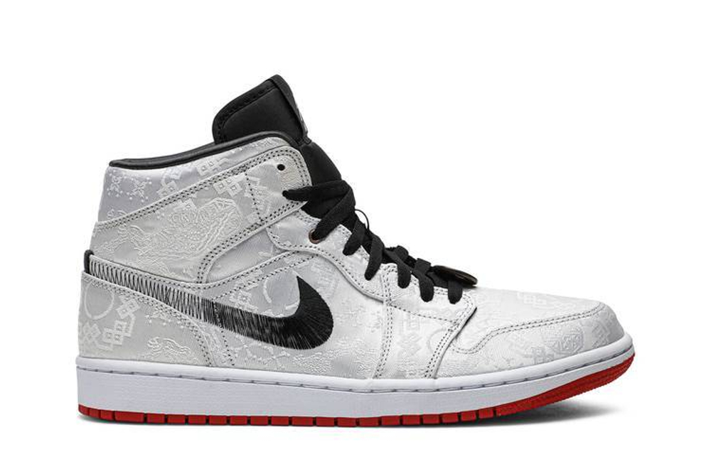 Кроссовки Clot Jordan Air Jordan 1 Mid "Fearless"