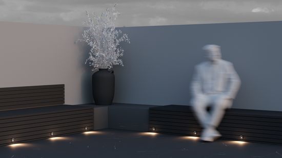 Подсветка для лестниц Outdoor O015SL-L3B3K