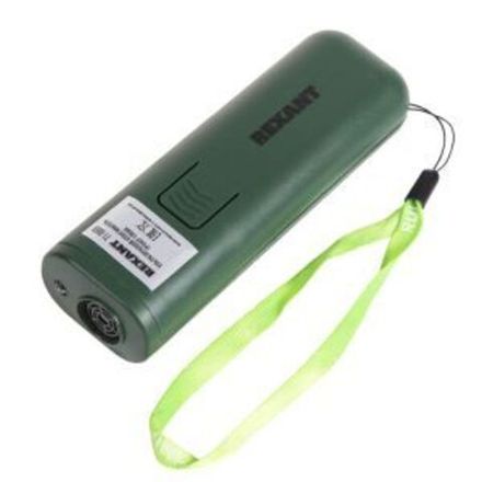 Ультразвуковой отпугиватель, тренер собак, R 8м REXANT