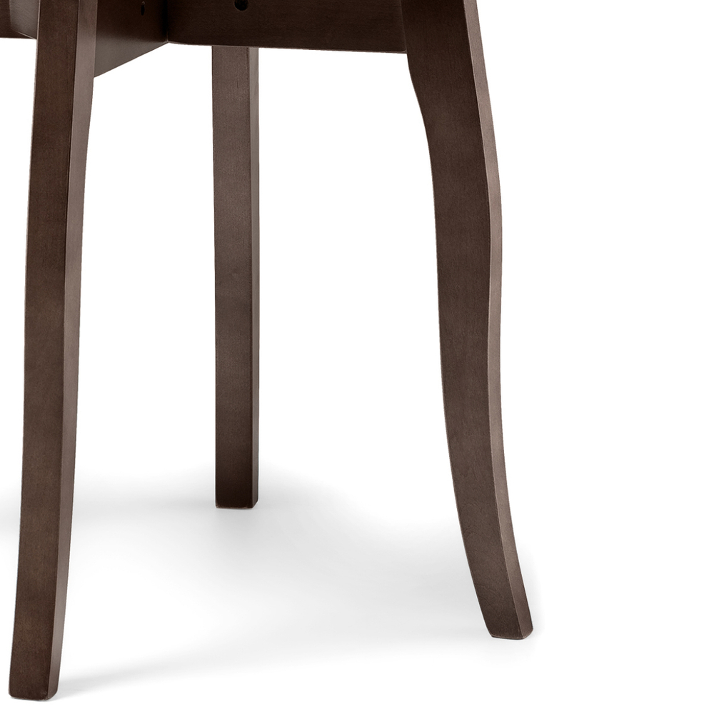 Стул деревянный Woodville Валери орех, коричневый, ножки орех