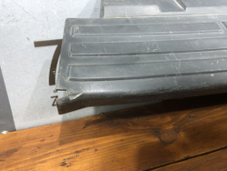 Накладка заднего бампера Mitsubishi Pajero 4 Б/У Оригинал 3m00x6410a186