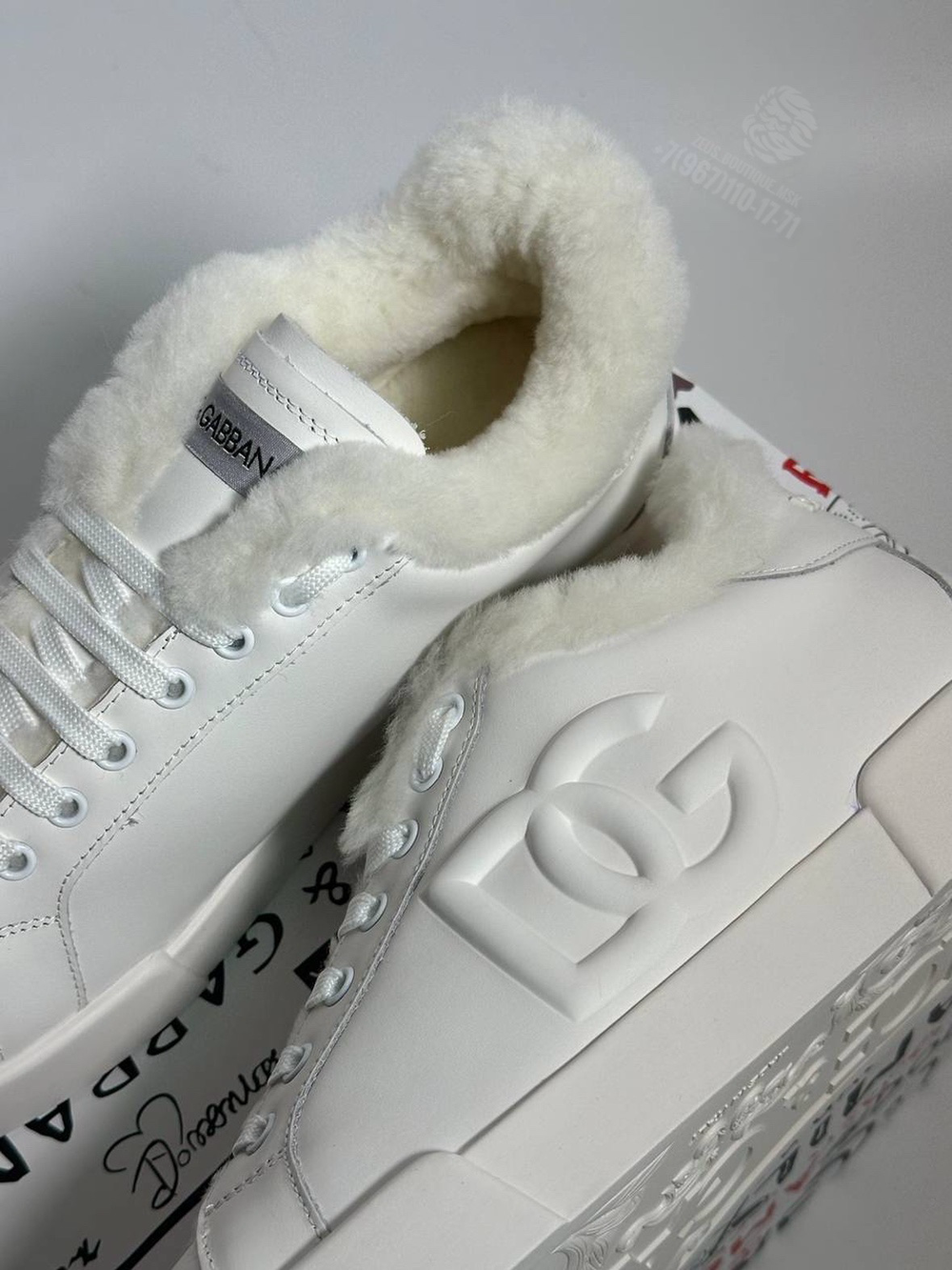Кеды Dolce & Gabbana