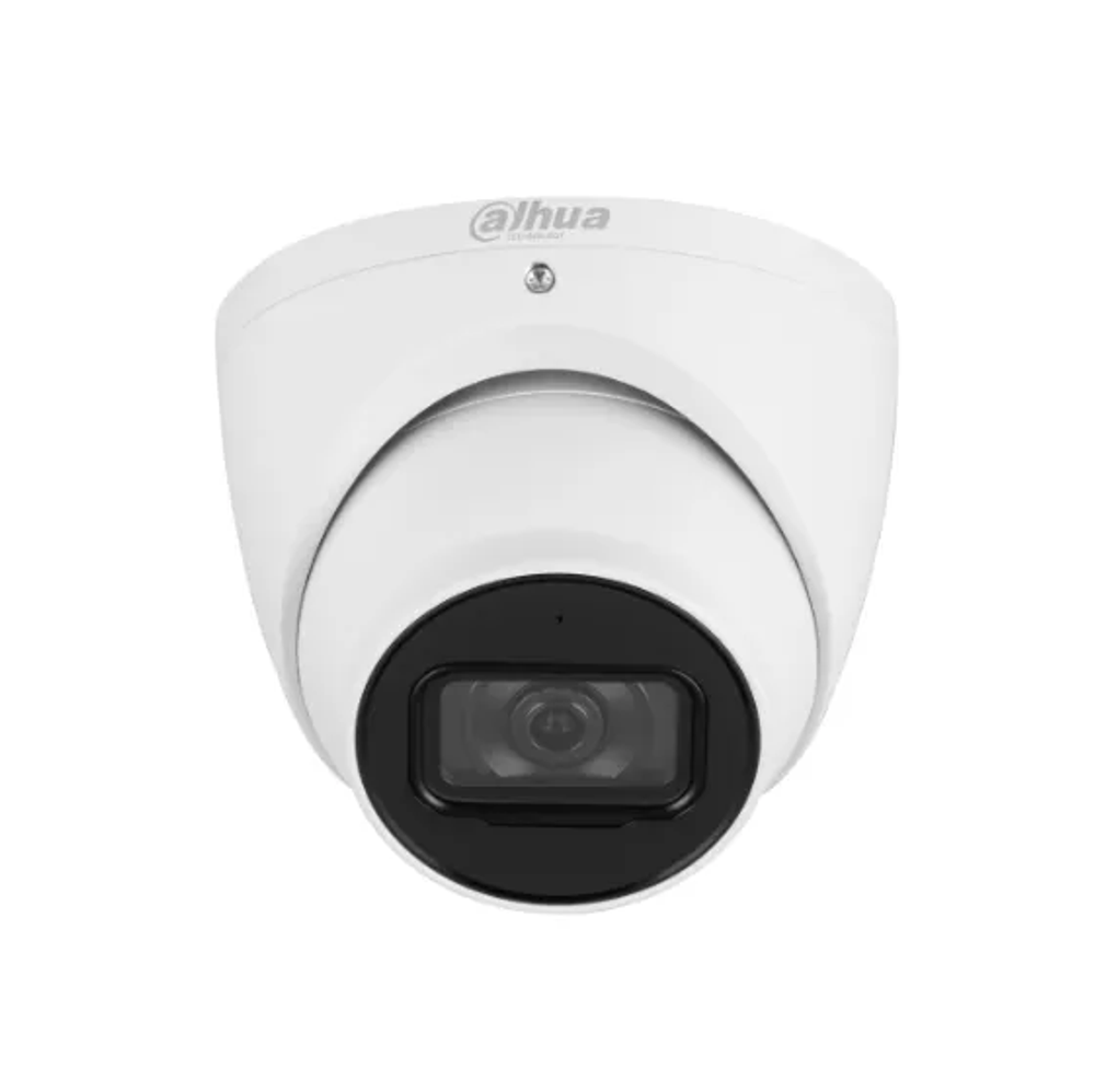 IP видеокамера DH-IPC-HDW3441EMP-S-0360B-S2 Dahua купольная, уличная, 4Мп, f=3.6мм, микрофон