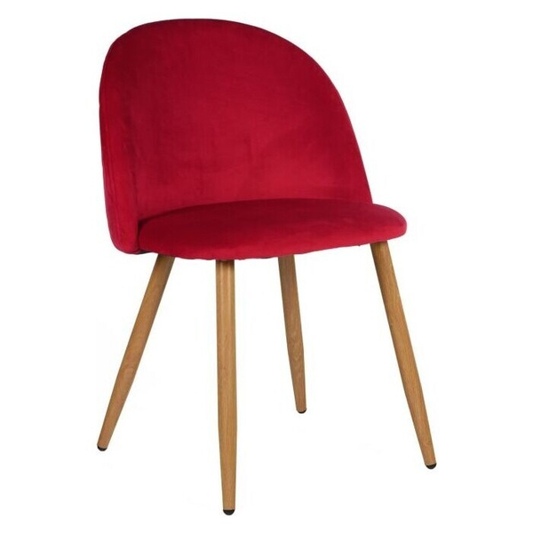 Кресло  Valencia красный