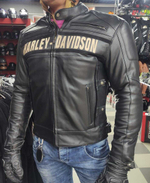 Мотокуртка HARLEY DAVINSON кожа 54