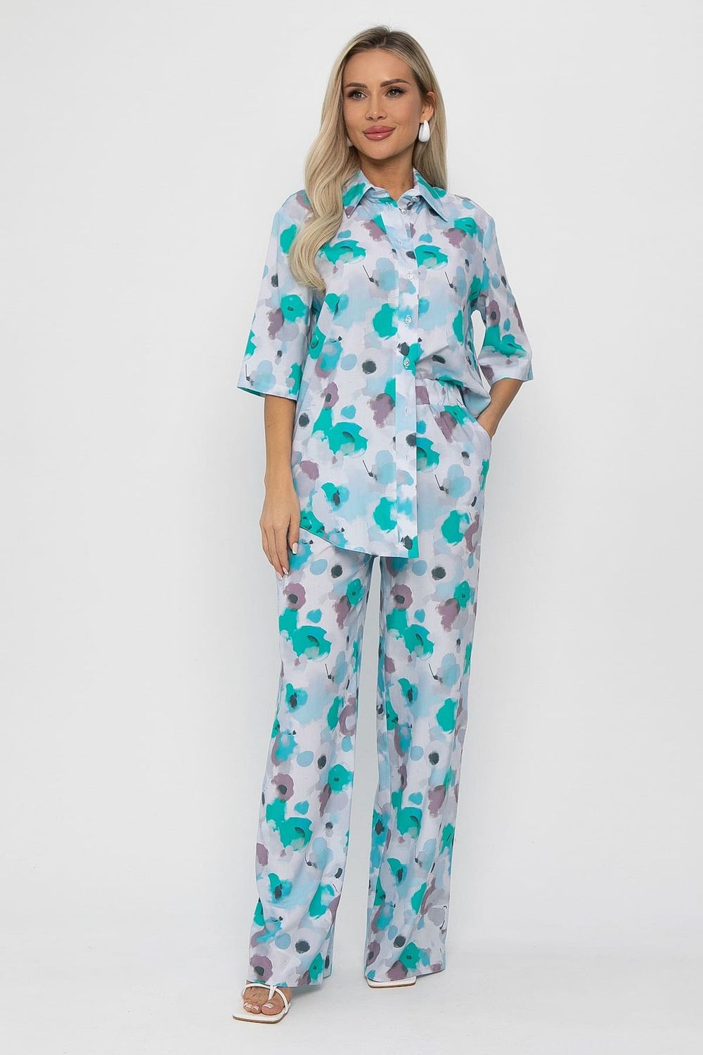 Костюм Алиот (голубой) К13807-7М LT Collection