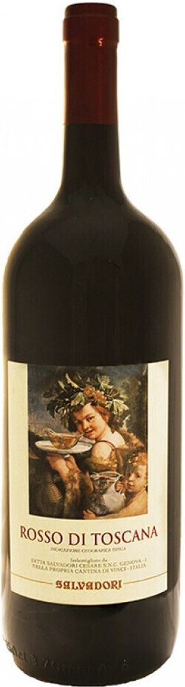 Вино Россо ди Тоскана Сальвадори сух кр 0,75 12% Дитта Сальвадори Чезаре Италия Вино Россо ди Тоскана Сальвадори сух кр 0,75 12% Дитта Сальвадори Чезаре Италия