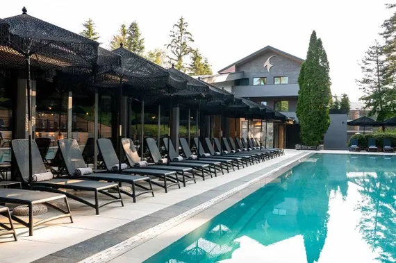 Шезлонг Atlantico антрацит