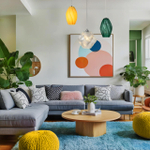 8290/1A MODERNI LN26 371 хром/зеленый, металл/стекло Подвес E27 1*60W 220V TIDE