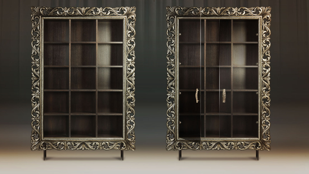 шкаф для книг/ Винченцо