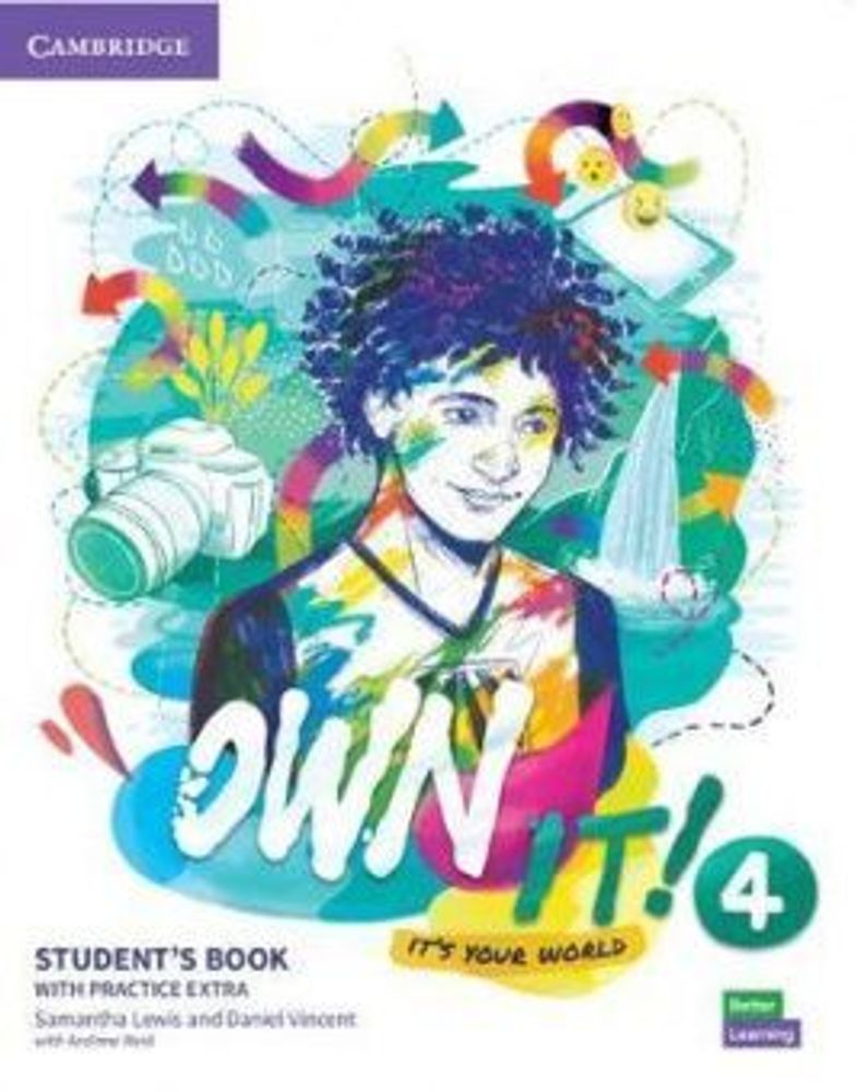 Own it! 4 Student&#39;s Book with Practice Extra