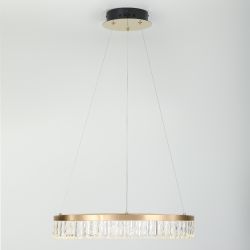 Люстра Rivoli Erika 6131-104 светодиодная LED 40 Вт 3000 K дизайн | Rivoli