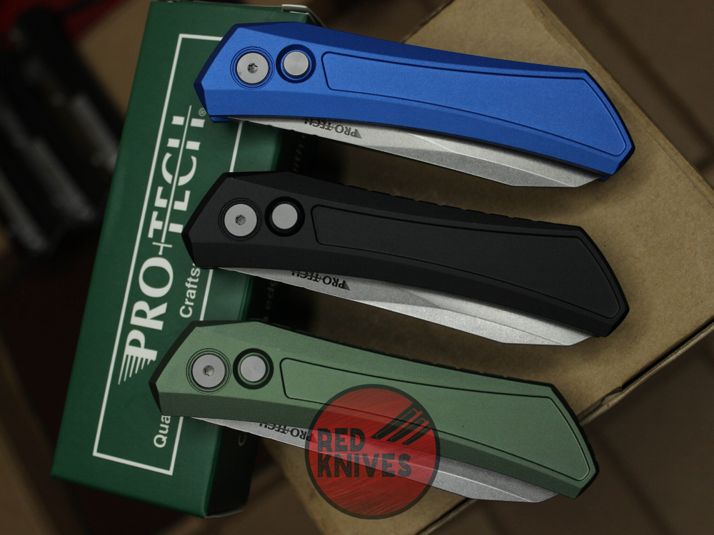 Нож Pro-Tech Oligarch - черная рукоять