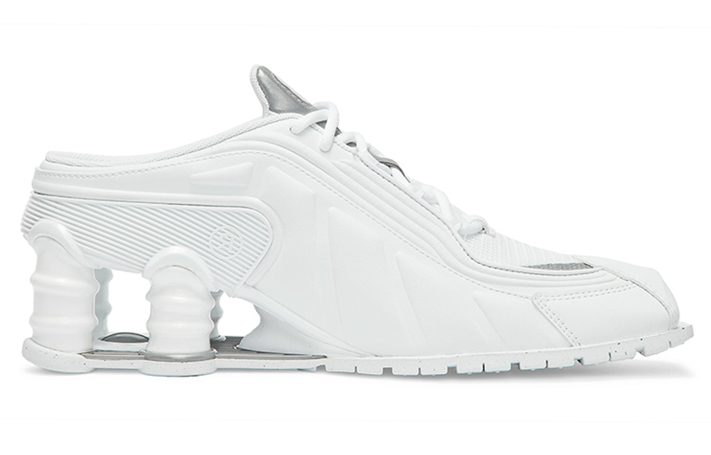 Кроссовки Martine Rose X Nike Shox R4 (Женская размерная сетка)