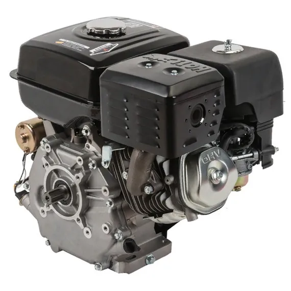 Двигатель бензиновый "BRAIT" BR445PEG (17 л.с., эл стартер, вал под шлицы)