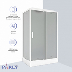 Душевая кабина PARLY BETT 120 (120х80х215)