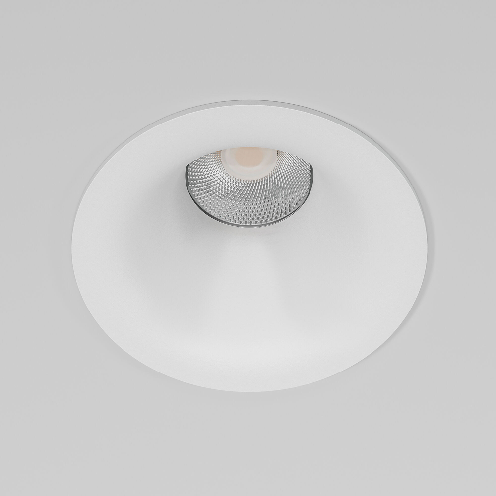 Встраиваемый светодиодный светильник Elektrostandard Bliss 25070/LED 15W 4000K белый