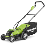 Газонокосилка аккумуляторная Greenworks G40LM35 без аккумулятора и зарядного устройства