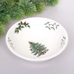 Салатник керамический «Ёлочка» 15*5,5см