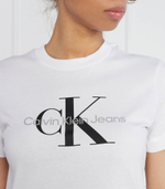 Футболка CORE MONOLOGO CALVIN KLEIN JEANS - белый(J20J219142)