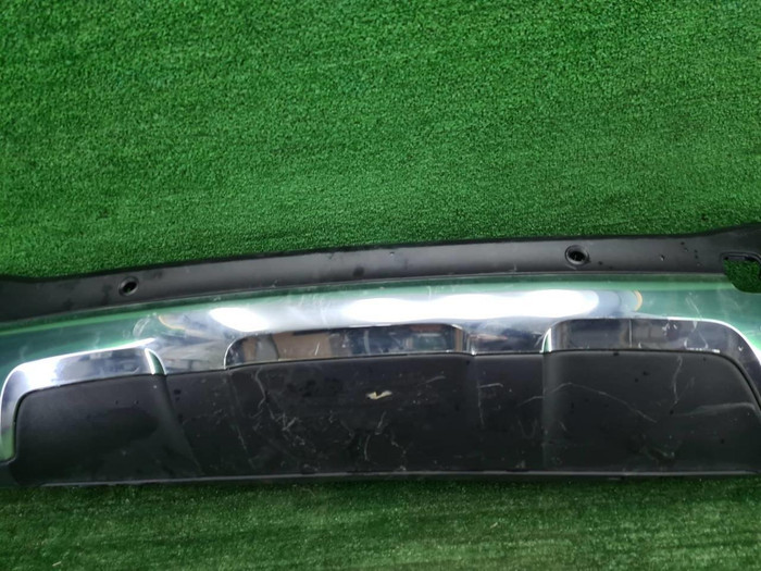 Юбка заднего бампера Mercedes GLE V167 (18-24) AMG