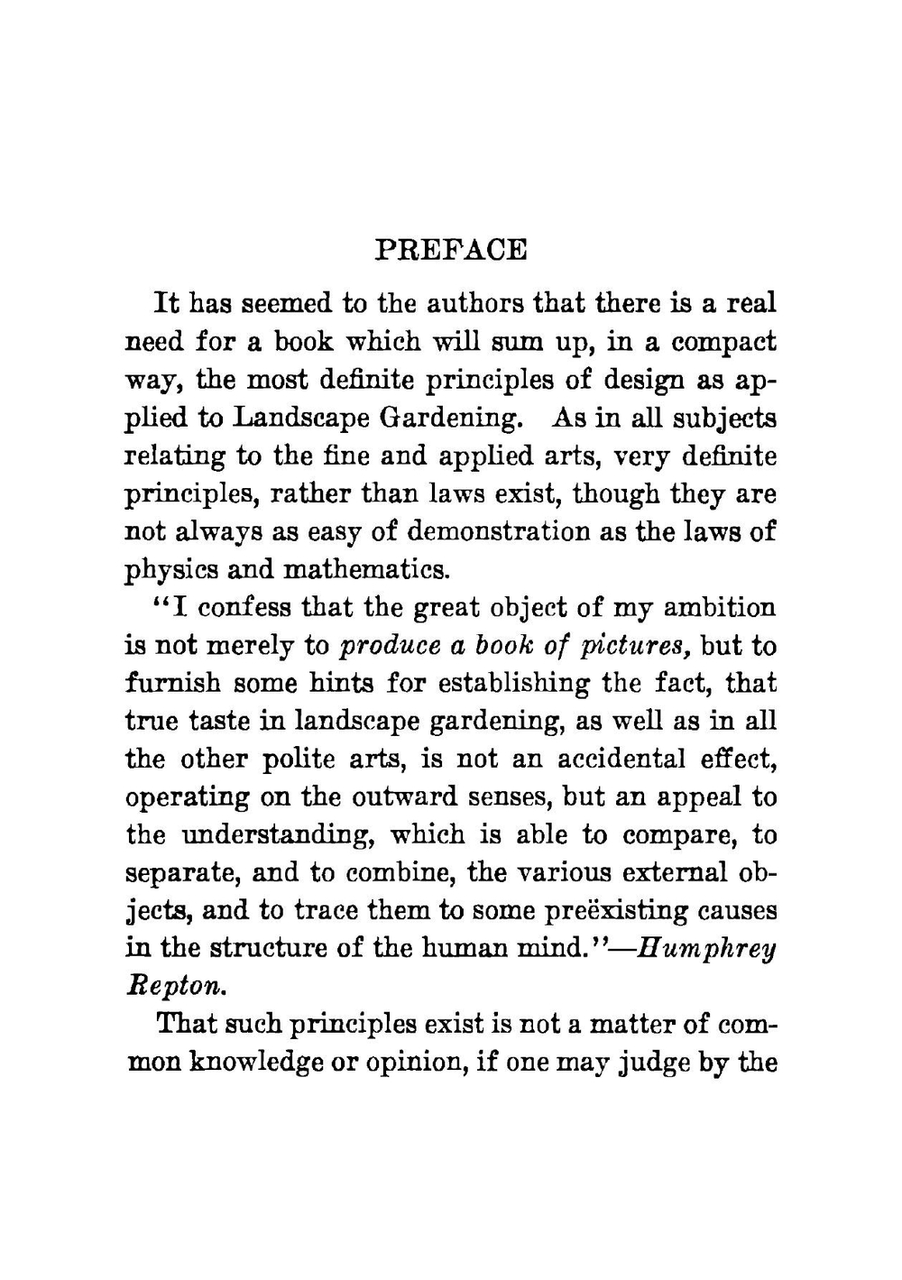 Design in landscape gardening | Kelley Charles Fabens
