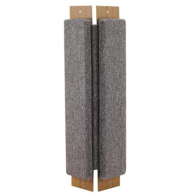 Когтеточка из ковролина №1 угловая, 200*60*530мм, Gamma