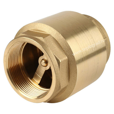 Клапан обратный Itap Europa 100 ВН-ВН 2" пружинный с металлическим седлом