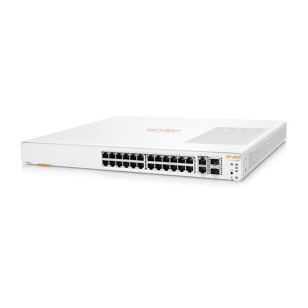 Коммутатор HPE Aruba Instant On 1960 24G 2XGT 2SFP+ Switch (JL806A#ABB)