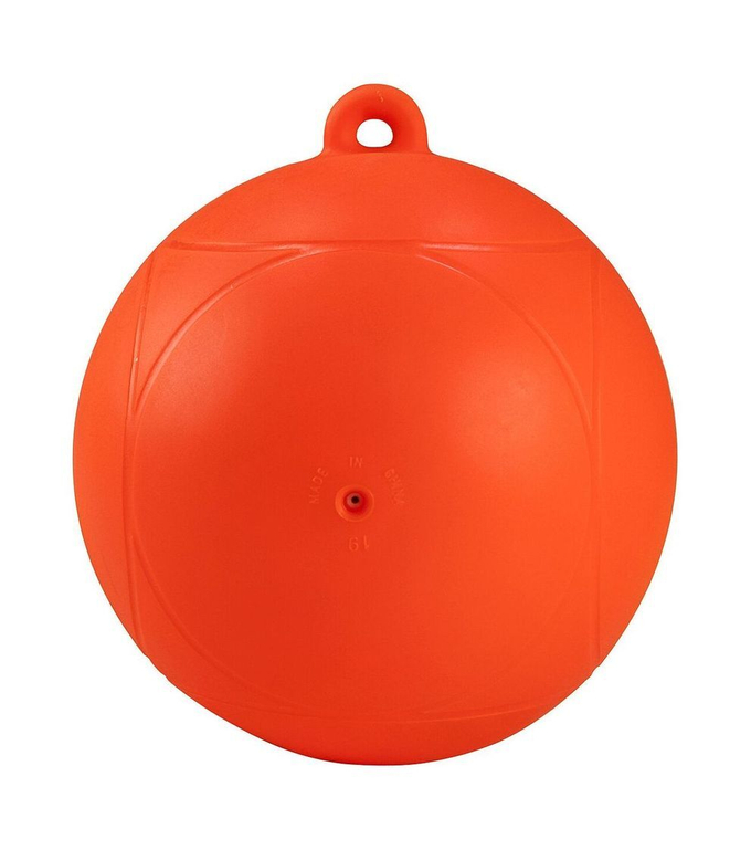 Буй маркерный Marine Rocket надувной, диаметр 200 мм, цвет красный