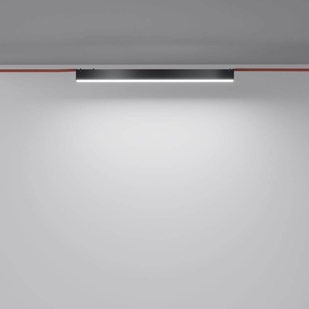 Трековый светодиодный светильник Maytoni Parity Basis TR129B-24W4K-B