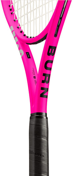 Ракетка теннисная Wilson Burn Pink 105S V6.0