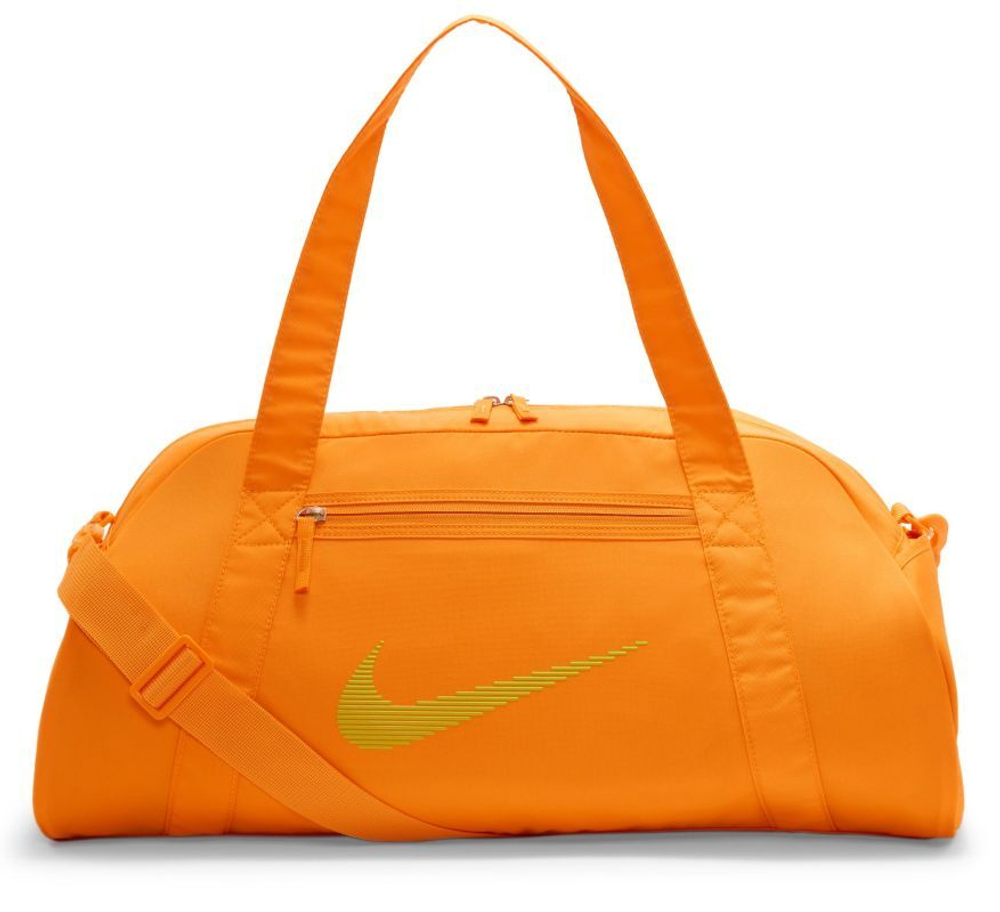 Сумка спортивная Nike Gym Club Duffel Bag - vivid orange/vivid orange/bright cactus
