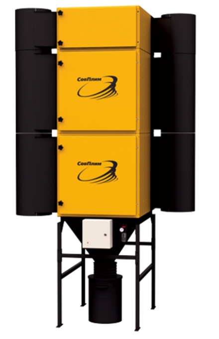 Модульный самоочищающийся фильтр MDB title=