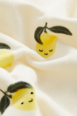 H&M ПЛЯЖНОЕ ПОЛОТЕНЦЕ ПРИНТОМ, СВЕТО-БЕЖЕВЫЙ